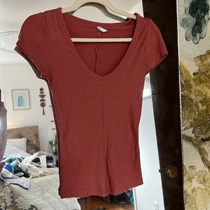 Free people v-neck